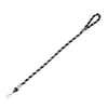 Guia Furacão Pet De Corda Roliça Preta Para Cães - 60Cm - 60 Centímetros