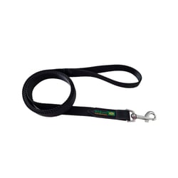 Guia K-9 Spirit 20Mm Preta Para Cães - 1 Unidade