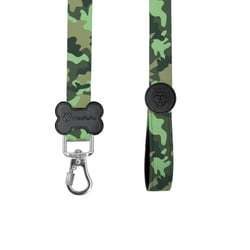 Guia Meuauau Camuflada Para Cães 20Mm