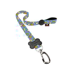Guia Meuauau Garfield 6 Azul Claro Para Cães