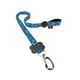 Guia Meuauau Garfield Azul Para Cães - 1 Unidade - Tamanho M/G - Tamanho M/G