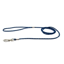 Guia Mosquetão Santa Fé Pet Azul 130 Cm - 1 Unidade