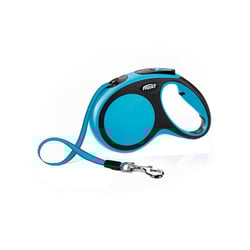 Guia New Comfort Flexi Azul Para Cães - Tamanho G