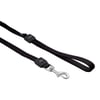 Guia Nylon Doco Preta Para Cães - 1,5 X 120 Cm - 1 Unidade