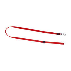 Guia Para Cães Nylon Doco 1,5 X 120 Cm Vermelha - 1 Unidade