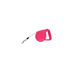 Guia Petflex Soft Para Cães Até 25Kg - Rosa - 1 Unidade