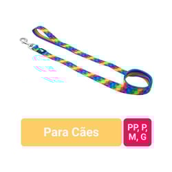 Guia Petz Color Cube Para Cães - 1 Unidade - Tamanho PP
