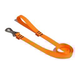 Guia Petz Flúor Orange Para Cães - 1 Unidade - Tamanho PP/P