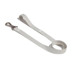 Guia Petz Naked Off-White Para Cães - 1 Unidade - Tamanho PP/P