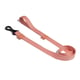 Guia Petz Pastel Salmon Tamanho M/G Para Cães - Tamanho M/G