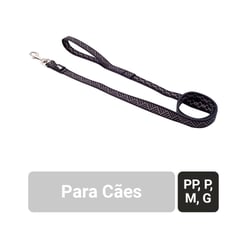 Guia Petz Rattan Para Cães - Tamanho PP