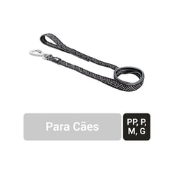Guia Petz Rattan Tamanho G Para Cachorros