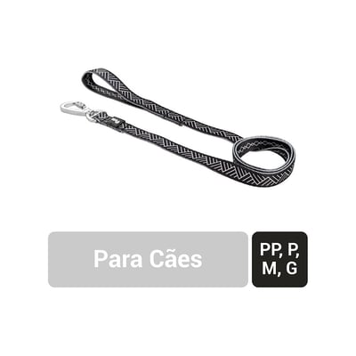 Guia Petz Rattan Tamanho G Para Cachorros