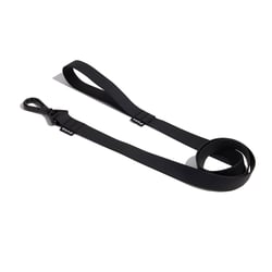 Guia Petz Waterproof Black Para Cães - 1 Unidade - Tamanho P