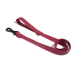 Guia Petz Waterproof Bordeaux Para Cães - 1 Unidade - Tamanho P