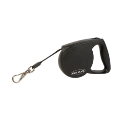 Guia Premium 3M Preta Para Cachorros Até 25Kg - 1 Unidade