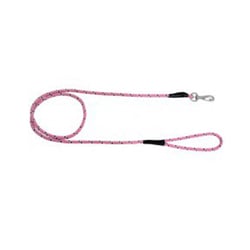 Guia Red Mosquetão Giratório São Pet Rosa - 1 Unidade