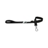 Guia Regulável São Pet Com Cinto De Segurança Para Cachorros - Preta 100X2Cm