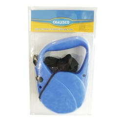 Guia Retrátil Azul Chalesco Para Cães Até 15Kg - 1 Unidade