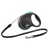 Guia Retrátil Flexi Black Design Azul Para Cães De Pequeno Porte - 1 Unidade