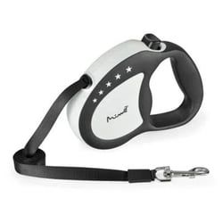 Guia Retrátil Mimo Runner Emborrachada Para Cães Até 20Kg - 1 Unidade