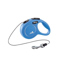 Guia Retratil New Classic 3 M Flexi Azul Unico