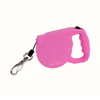 Guia Retrátil Pet Flex 3M Rosa Para Cães Até 15Kg - 1 Unidade