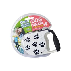 Guia Retrátil The Pets Fita Plus Para Cães Até 25Kg - 3 Metros