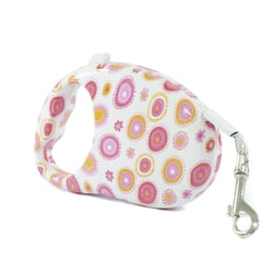 Guia Retrátil The Pets Pet Girls Light Para Cães Até 35Kg - 5 Metros