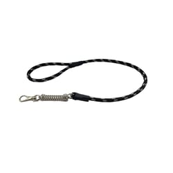 Guia Roliça Com Amortecedor Santa Fé Pet 150Cm Preta - 1 Unidade