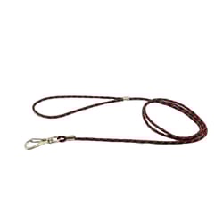 Guia Santa Fé Pet Preta 130Cm - 1 Unidade