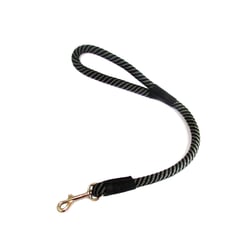 Guia Santa Fé Pet Rajada Cinza - 60 Cm - 1 Unidade