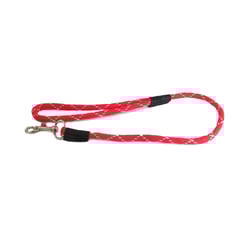 Guia Santa Fé Pet Vermelha 130Cm - 1 Unidade