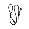Guia Tchucoo Cordas Black Para Cães - 1 Unidade