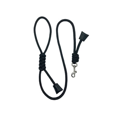 Guia Tchucoo Cordas Black Para Cães - 1 Unidade