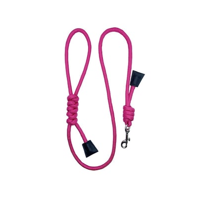 Guia Tchucoo Cordas Pink Para Cães - 1 Unidade - Tamanho P