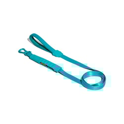 Guia Zee.Dog Air-Leash Blue Para Cães - 1 Unidade - Tamanho 2