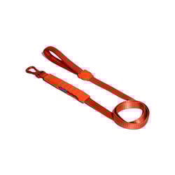 Guia Zee.Dog Air-Leash Crimson Para Cães - 1 Unidade - Tamanho 2