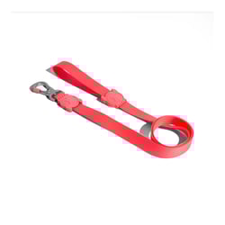Guia Zee.Dog Neopro Bubblegum Rosa Para Cães - 1 Unidade - Tamanho G