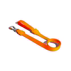 Guia Zee.Dog Neopro Tangerine Laranja Para Cães - 1 Unidade - Tamanho G