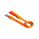 Guia Zee.Dog Neopro Tangerine Laranja Para Cães - 1 Unidade - Tamanho G - Tamanho G