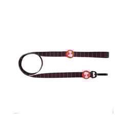 Guia Zooz Pets Snoopy Black Red - Para Cachorros