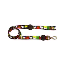 Guia Zooz Pets Snoopy Joe Cool Para Cães - Tamanho P/M