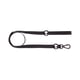 Guia Zooz Pets Snoopy Neoprene Black Para Cachorros - Tamanho G - Tamanho G