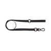 Guia Zooz Pets Snoopy Neoprene Black Para Cães - Tamanho PP