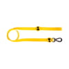 Guia Zooz Pets Snoopy Neoprene Yellow Para Cães - Tamanho PP