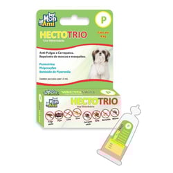 Hectotrio Antipulgas E Carrapatos Spot P Caes (1 A 8Kg)