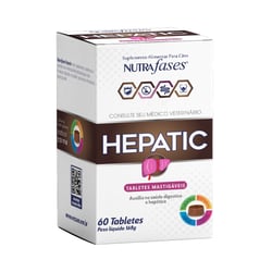 Hepatoproteção Nutrafases Para Cães - 60 Tabletes