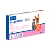 Hidratante Allerderm Spot On Virbac Para Cães E Gatos Até 10Kg - 6 Pipetas