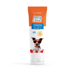 Hidratante Com Fps Pet Clean Hidra Soft Para Cães - 90G